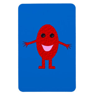 Magnet Flexible Joyeux aimant Red Premium