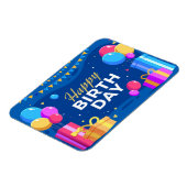 Magnet Flexible Joyeux anniversaire (Côté Gauche)