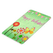 Magnet Flexible Joyeux anniversaire (Côté Gauche)