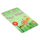 Magnet Flexible Joyeux anniversaire (Côté Droit)