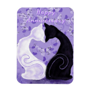 Magnet Flexible Joyeux Anniversaire - Beau Amour