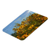 Magnet Flexible Joyeux anniversaire été Black-Eyed-Susans (Côté Gauche)