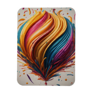Magnet Flexible Joyeux Anniversaire Joy Flexible Photo