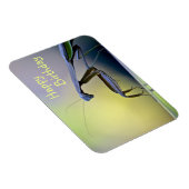Magnet Flexible Joyeux Anniversaire priant Mantis (Côté Droit)