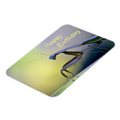 Magnet Flexible Joyeux Anniversaire priant Mantis (Côté Gauche)