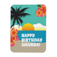 Joyeux anniversaire Tropical Caribbean Cruise