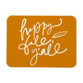 Magnet Flexible Joyeux automne Y'all (Horizontal)