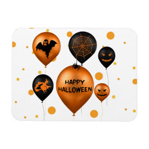 Magnet Flexible Joyeux Ballons du parti Halloween