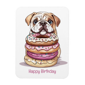Magnet Flexible Joyeux Bulldogs anglais