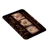 Magnet Flexible Joyeux cadeau du Nouvel An pour maman (Côté Droit)