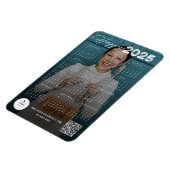 Magnet Flexible Joyeux calendrier de typographie 2023 Photo du Nou (Côté Gauche)