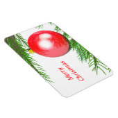 Magnet Flexible Joyeux décor d'arbre de Noël (Côté Droit)
