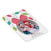 Magnet Flexible Joyeux et brillant Aimant de Noël (Côté Droit)
