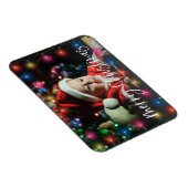 Magnet Flexible Joyeux feu de Noël (Côté Droit)