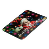 Magnet Flexible Joyeux feu de Noël (Côté Gauche)