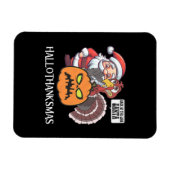 Magnet Flexible Joyeux Hallothankmas (Horizontal)