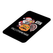 Magnet Flexible Joyeux Hallothankmas (Côté Gauche)