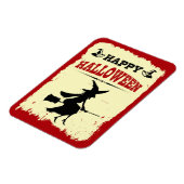 Magnet Flexible Joyeux Halloween (Côté Gauche)
