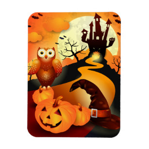 Magnet Flexible Joyeux Halloween !