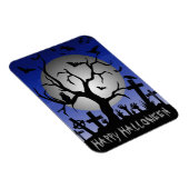 Magnet Flexible Joyeux Halloween (Côté Droit)