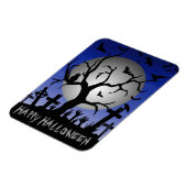 Magnet Flexible Joyeux Halloween (Côté Gauche)