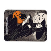 Magnet Flexible Joyeux Halloween ! Fêtes (Horizontal)