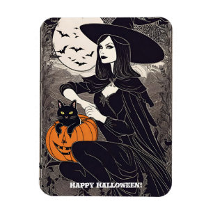 Magnet Flexible Joyeux Halloween ! Fêtes