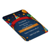 Magnet Flexible Joyeux Invitation d'anniversaire (Côté Droit)