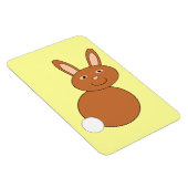 Magnet Flexible Joyeux lapin de Pâques (Côté Droit)