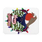 Magnet Flexible Joyeux logo de Robin (Horizontal)