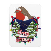 Magnet Flexible Joyeux logo de Robin (Vertical)