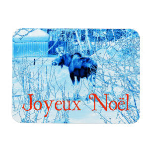 Magnet Flexible Joyeux Noё l - Oie urbaine