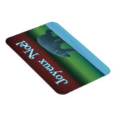 Magnet Flexible Joyeux Noё l - Ours polaire (Côté Droit)