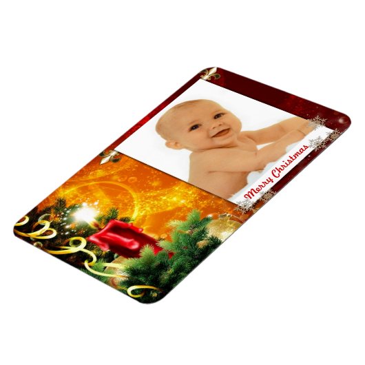 Magnet Flexible Joyeux Noël (Côté Gauche)