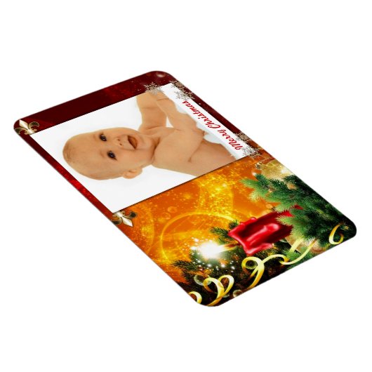 Magnet Flexible Joyeux Noël (Côté Droit)