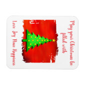 Magnet Flexible Joyeux Noël (Horizontal)