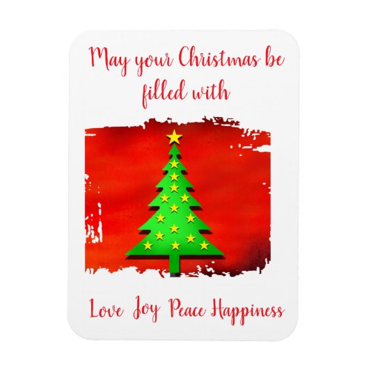 Magnet Flexible Joyeux Noël (Vertical)