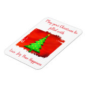 Magnet Flexible Joyeux Noël (Côté Gauche)