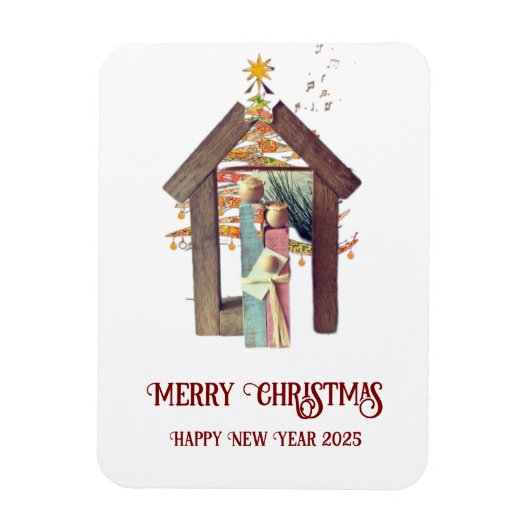 Magnet Flexible Joyeux Noël ! (Vertical)