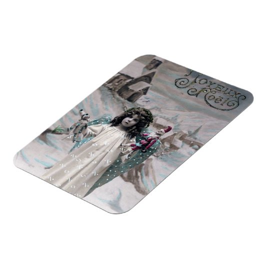 Magnet Flexible Joyeux Noel (Côté Gauche)