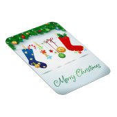 Magnet Flexible Joyeux Noël (Côté Droit)