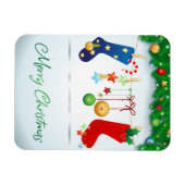 Magnet Flexible Joyeux Noël (Horizontal)
