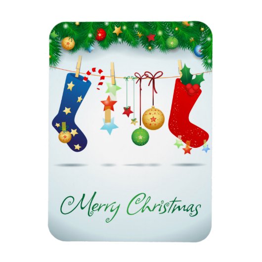Magnet Flexible Joyeux Noël (Vertical)