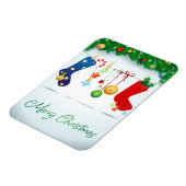 Magnet Flexible Joyeux Noël (Côté Gauche)