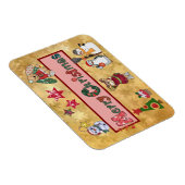 Magnet Flexible Joyeux Noël (Côté Droit)