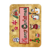 Magnet Flexible Joyeux Noël (Vertical)