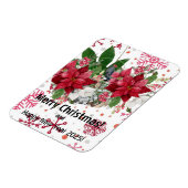 Magnet Flexible Joyeux Noël ! (Côté Gauche)