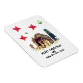 Magnet Flexible Joyeux Noël ! (Côté Droit)