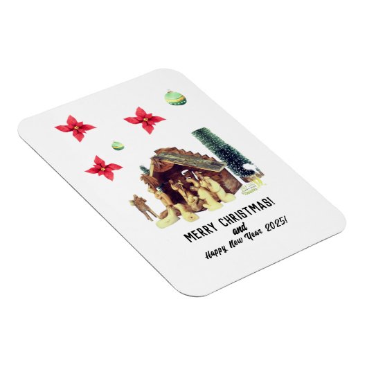 Magnet Flexible Joyeux Noël ! (Côté Droit)