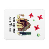 Magnet Flexible Joyeux Noël ! (Horizontal)